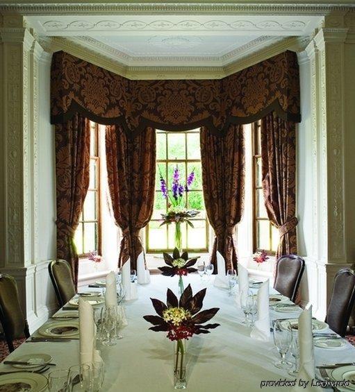 Chilston Park Hotel Lenham Étterem fotó