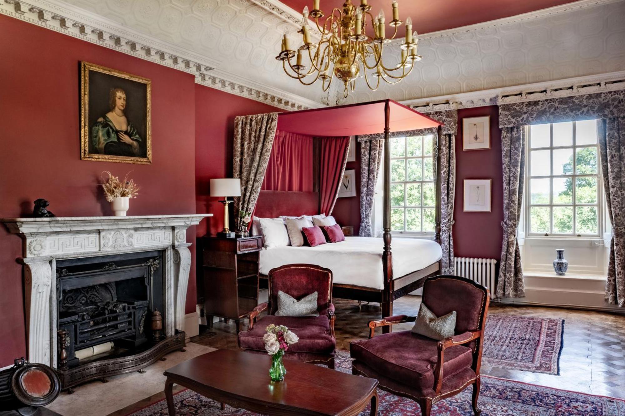 Chilston Park Hotel Lenham Kültér fotó