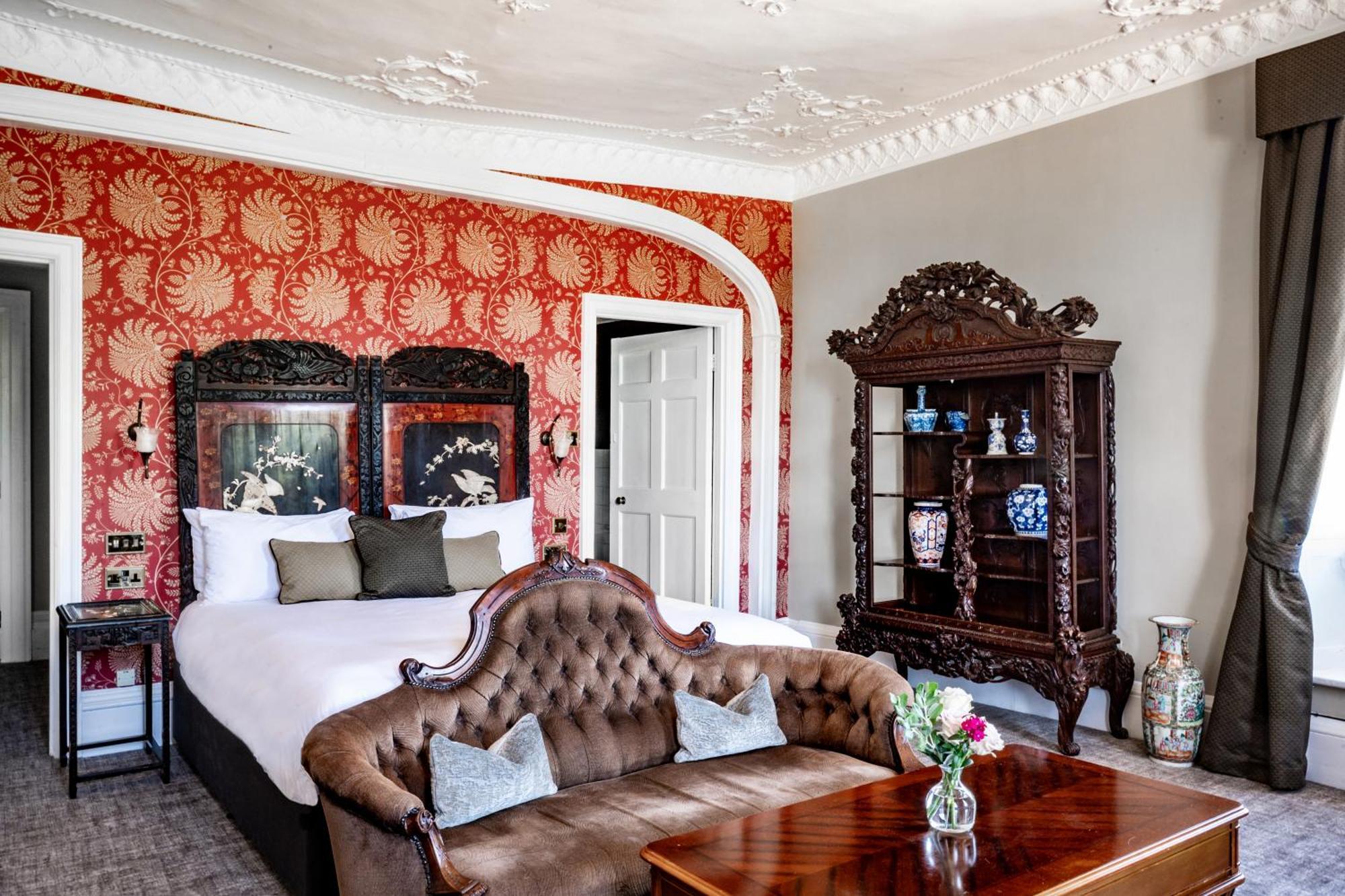 Chilston Park Hotel Lenham Kültér fotó