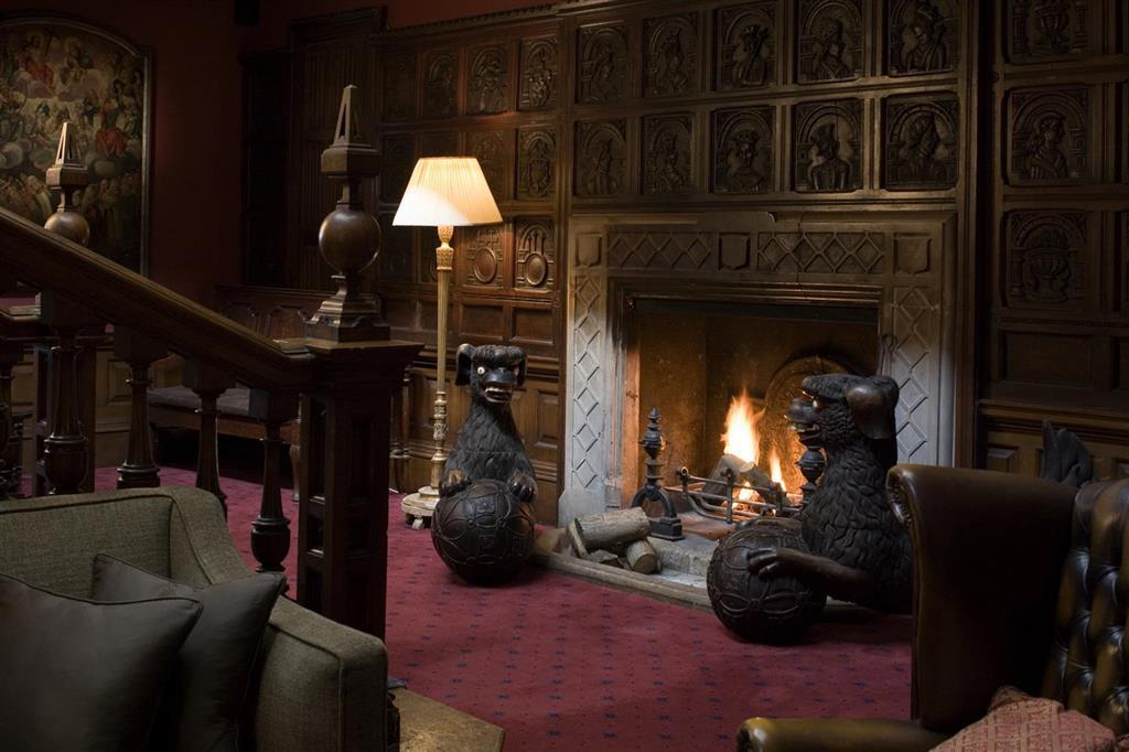 Chilston Park Hotel Lenham Beltér fotó